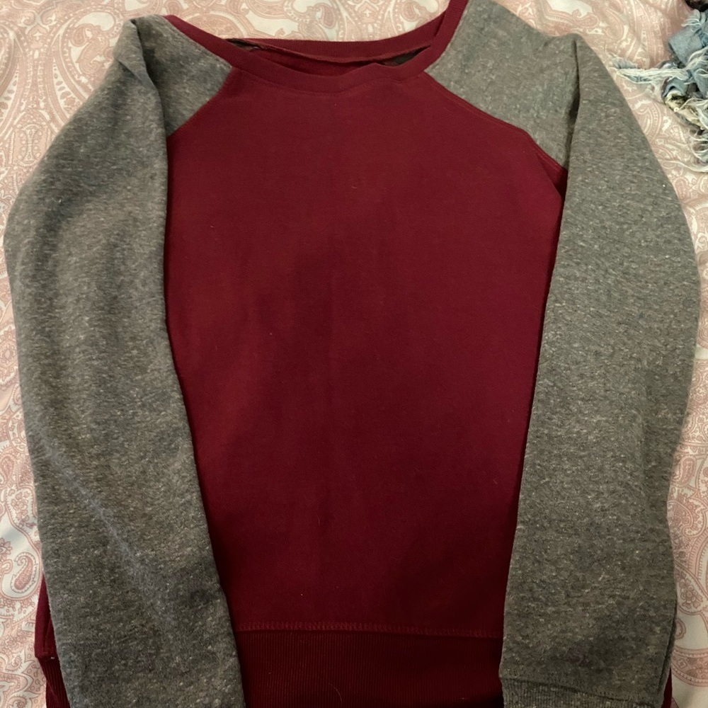 Campus-crew, crew neck sweater